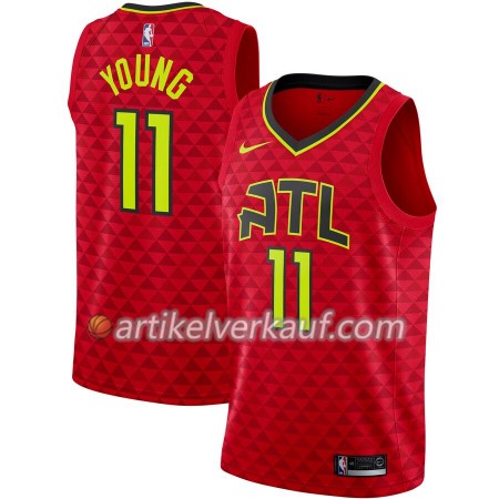 NBA Atlanta Hawks Trikot Trae Young 11 Nike 2019-2020 Statement Edition Swingman - Herren